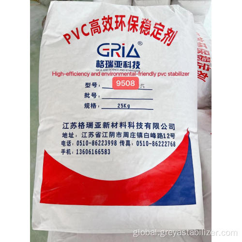 Powder Calcium Zinc Stabilizer calcium zinc powder stabilizer for stone plastic floor Factory